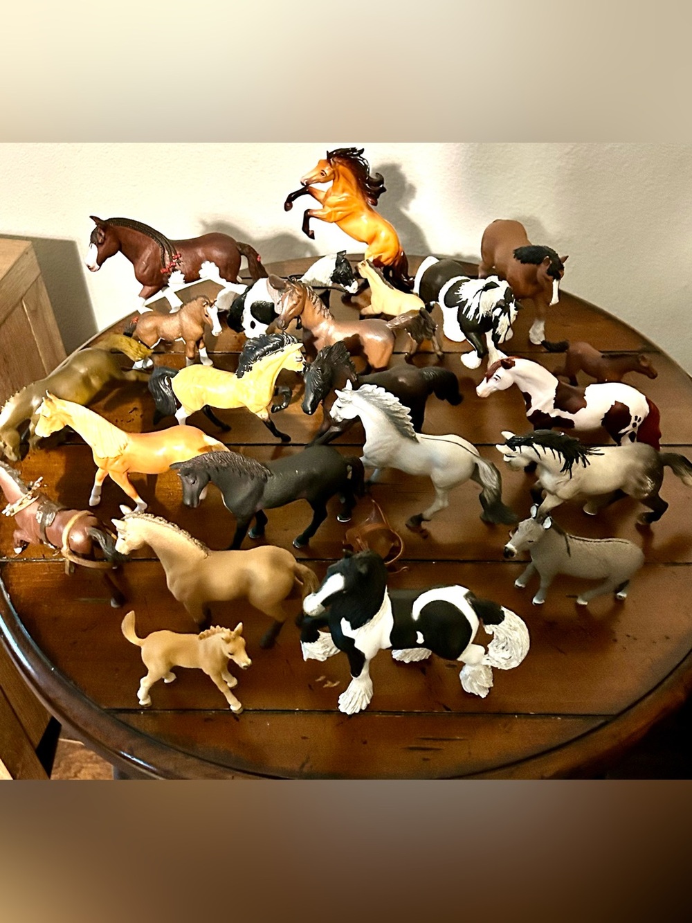 22 pc. Horse Collection mixed brands and breeds